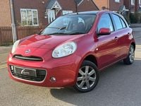 Used Nissan Micra 80 HP (58 kW) 2012 Red Hatchback