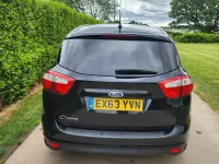 Used Ford C-MAX Titanium X 2013 Black MPV