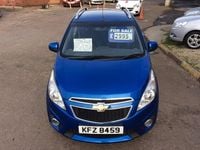 Used Chevrolet Spark LT 81 HP (59 kW) 2012 Blue Hatchback