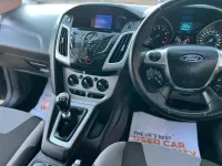 Used Ford Focus Zetec 125 HP (91 kW) 2013 Grey Hatchback