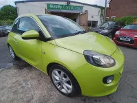 Used Vauxhall Adam Jam 70 HP (51 kW) 2013 Yellow Hatchback
