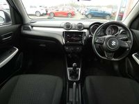 Used Suzuki Swift SZ-T 109 HP (80 kW) 2018 White Hatchback