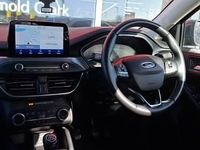 Usado Ford Focus Titanium 125 HP (91 kW) 2019 Azul Citadino