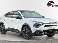 Used Citroën e-C4 100 kW (136 HP) 2024 White Sedan