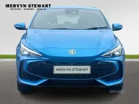 New MG MG3 SE 116 HP (85 kW) 2026 Blue Hatchback
