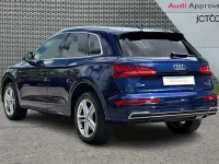 Used Audi Q5 S-Line 187 HP (137 kW) 2019 Blue SUV