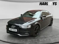 Used Audi A4 S-Line 2013 Black Sedan