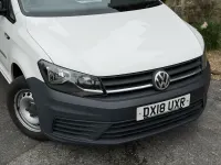 Used VW Caddy Startline 122 HP (89 kW) 2018 White MPV