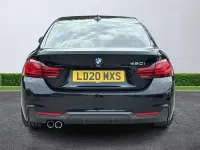 Used BMW 420 M Sport 184 HP (135 kW) 2020 Black Coupe