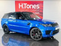 Used Land Rover Range Rover Sport Autobiography Dynamic 2019 Blue SUV
