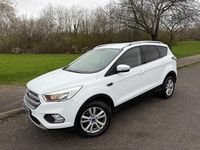 Used Ford Kuga Zetec 150 HP (110 kW) 2017 White SUV