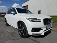 Used Volvo XC90 R-Design 2016 White SUV