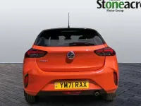 Used Vauxhall Corsa Edition 101 HP (74 kW) 2022 Orange Hatchback