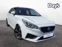 Usado MG MG3 Excite 106 HP (77 kW) 2019 Branco Citadino