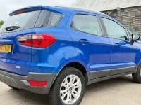 Used Ford Ecosport Zetec 125 HP (91 kW) 2017 Blue SUV
