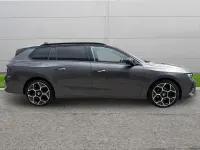 Used Vauxhall Astra Ultimate 128 HP (94 kW) 2024 Grey Estate