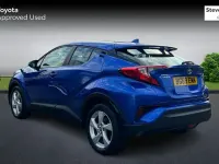 Used Toyota C-HR 122 HP (89 kW) 2019 Blue SUV