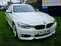 Used BMW 420 M Sport 2015 White Coupe