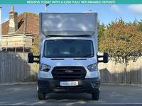 Used Ford Transit 130 HP (95 kW) 2023 White Cabriolet