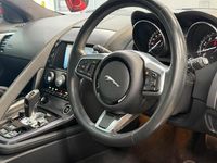 Used Jaguar F-Type 300 HP (220 kW) 2017 Red Coupe