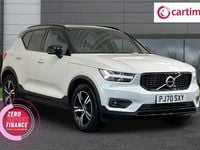Used Volvo XC40 R-Design 163 HP (119 kW) 2021 White SUV