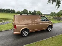 Used VW Transporter Highline 204 HP (150 kW) 2022 Bronze Van