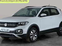 Used VW T-Cross Move 115 HP (84 kW) 2024 White SUV