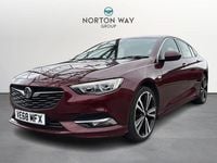 Used Vauxhall Insignia SRi 168 HP (123 kW) 2019 Red Hatchback