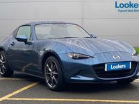 Used Mazda MX5 Inclusive 184 HP (135 kW) 2019 Blue Cabriolet