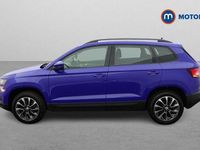 Used Skoda Karoq SE Drive 150 HP (110 kW) 2020 Blue SUV