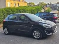 Used Ford Ka Plus Zetec 85 HP (62 kW) 2019 Black Hatchback