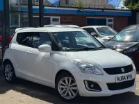 Used Suzuki Swift SZ4 94 HP (69 kW) 2014 White Hatchback