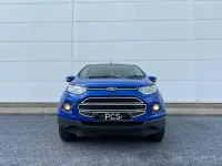 Used Ford Ecosport Zetec 112 HP (82 kW) 2015 Blue SUV