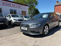 Usado Audi A3 Sport 2016 Cinzento Citadino