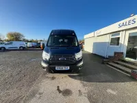 Used Ford Transit Trend 123 HP (90 kW) 2018 Blue Van