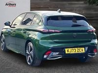 Used Peugeot 308 GT 129 HP (94 kW) 2024 Green Hatchback