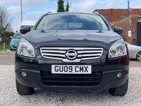 Used Nissan Qashqai +2 Tekna 2009 Black SUV