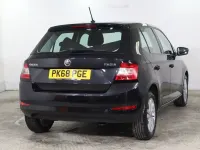 Used Skoda Fabia SE 110 HP (80 kW) 2018 Black Hatchback