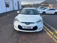 Used Hyundai Veloster 140 HP (102 kW) 2014 White Hatchback