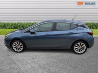 Used Vauxhall Astra 2016 Blue Hatchback
