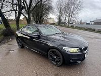 Used BMW 220 M Sport 2016 Black Coupe