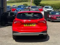 Used Ford Focus Active 125 HP (91 kW) 2020 Red Estate