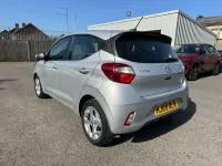 Used Hyundai i10 SE 84 HP (61 kW) 2020 Silver Hatchback