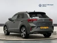 Used VW T-Roc R-line 150 HP (110 kW) 2022 Grey SUV