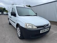 used Vauxhall Combo 2000 1.3CDTi 16V Crew Van [75PS]