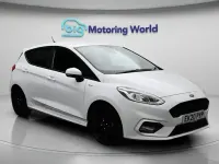 Used Ford Fiesta ST-Line 125 HP (91 kW) 2020 White Hatchback