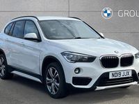 Used BMW X1 Sport Line 140 HP (102 kW) 2019 White SUV