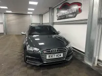 Used Audi S4 354 HP (260 kW) 2017 Grey Sedan