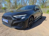 Used Audi A3 S-Line 2021 Black Sedan