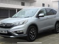 Used Honda CR-V SE Plus 2016 Silver SUV